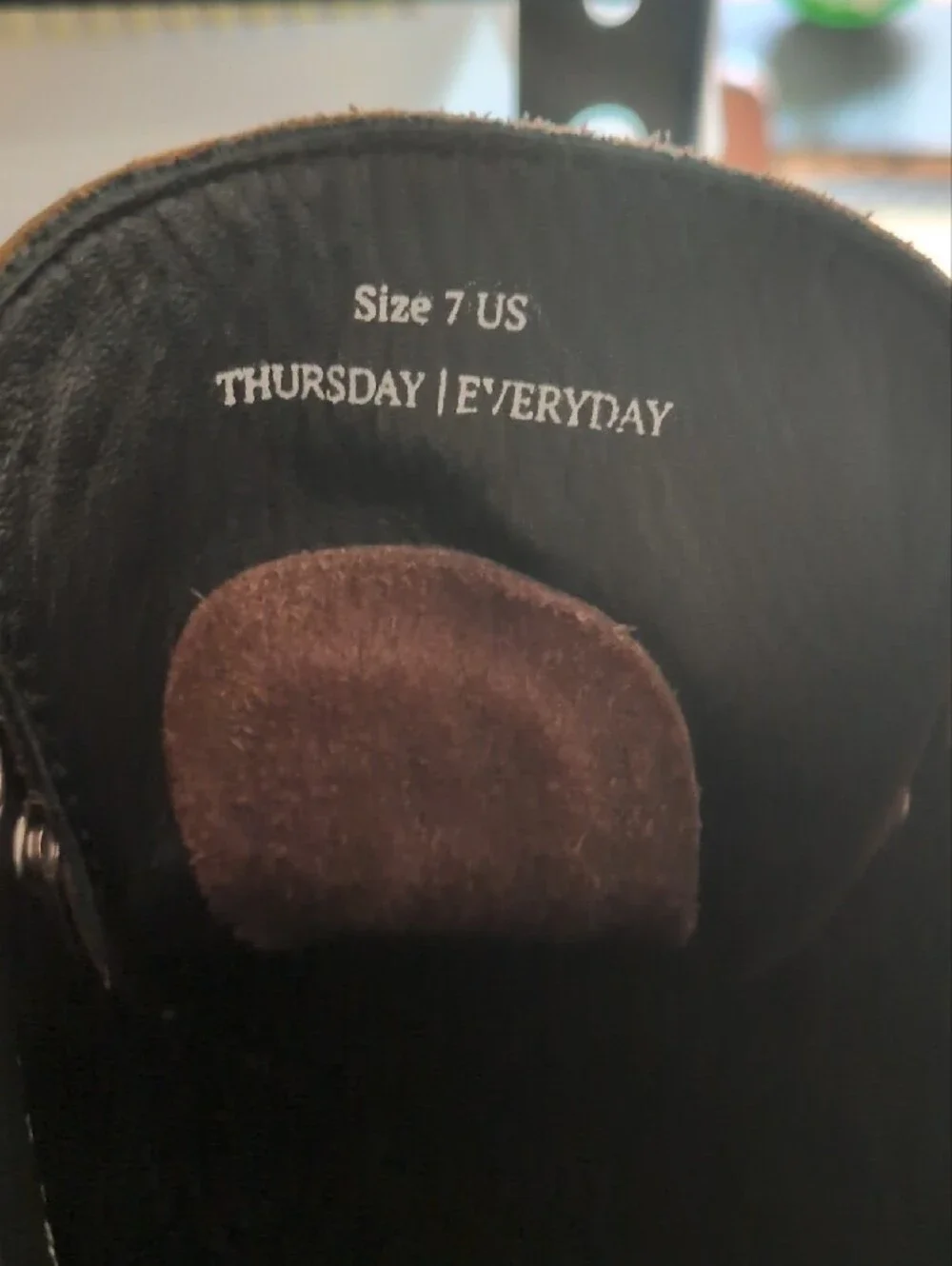 Thursday Boot Co. Brown Lace Up
